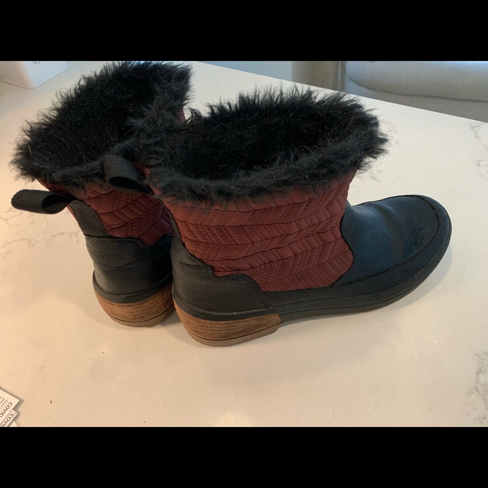 Merrill polar haven ankle boots